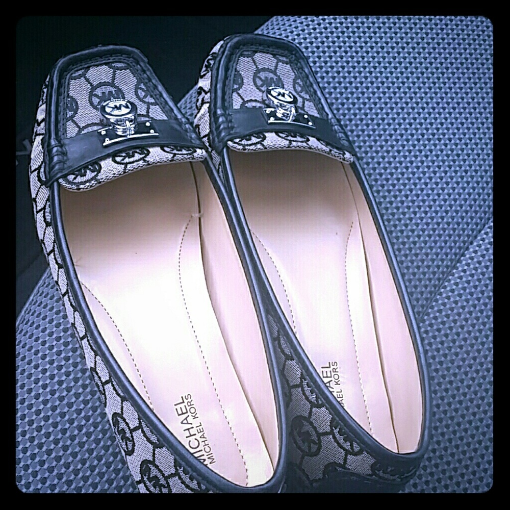 Michael Kors Logo Loafers